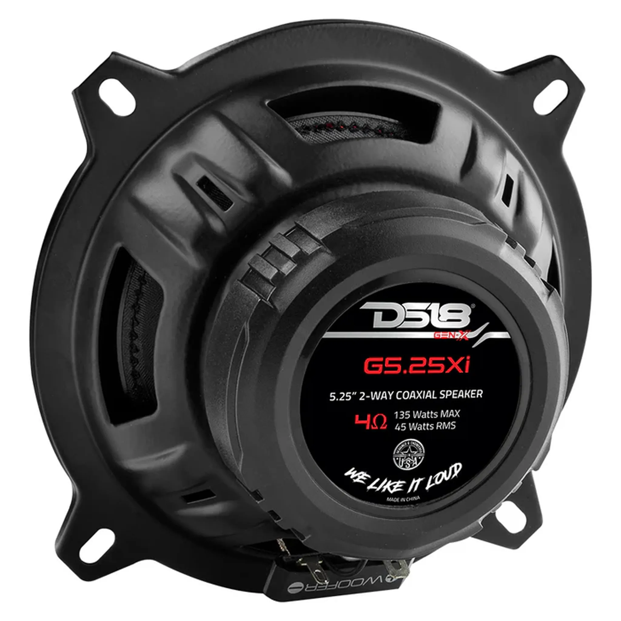 Parlantes 5.25 Pulgadas DS18 G5.25Xi 2 Vias 45W RMS 135W MAX