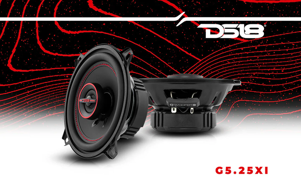 Parlantes 5.25 Pulgadas DS18 G5.25Xi 2 Vias 45W RMS 135W MAX