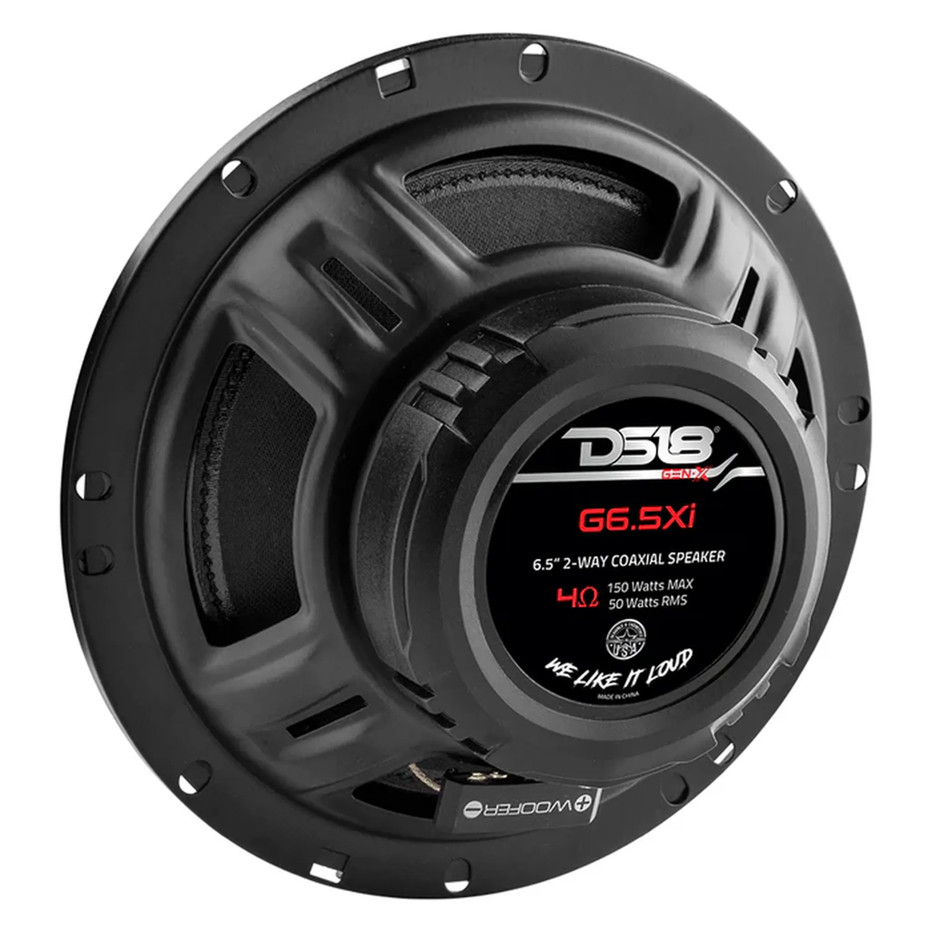 Parlantes 6.5 Pulgadas DS18 G6.5Xi 2 Vias 50W RMS 150W Max