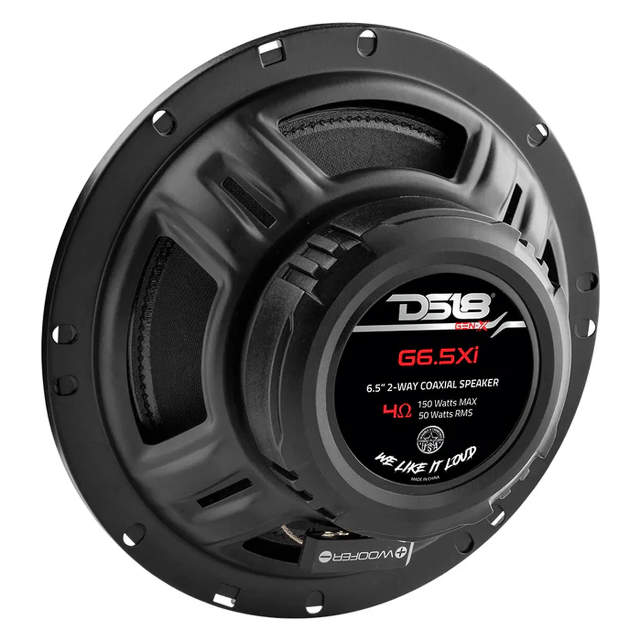 Parlantes 6.5 Pulgadas DS18 G6.5Xi 2 Vias 50W RMS 150W Max