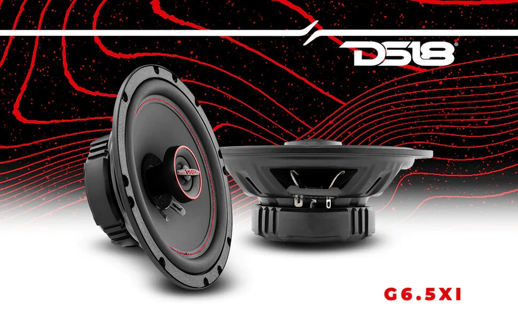 Parlantes 6.5 Pulgadas DS18 G6.5Xi 2 Vias 50W RMS 150W Max