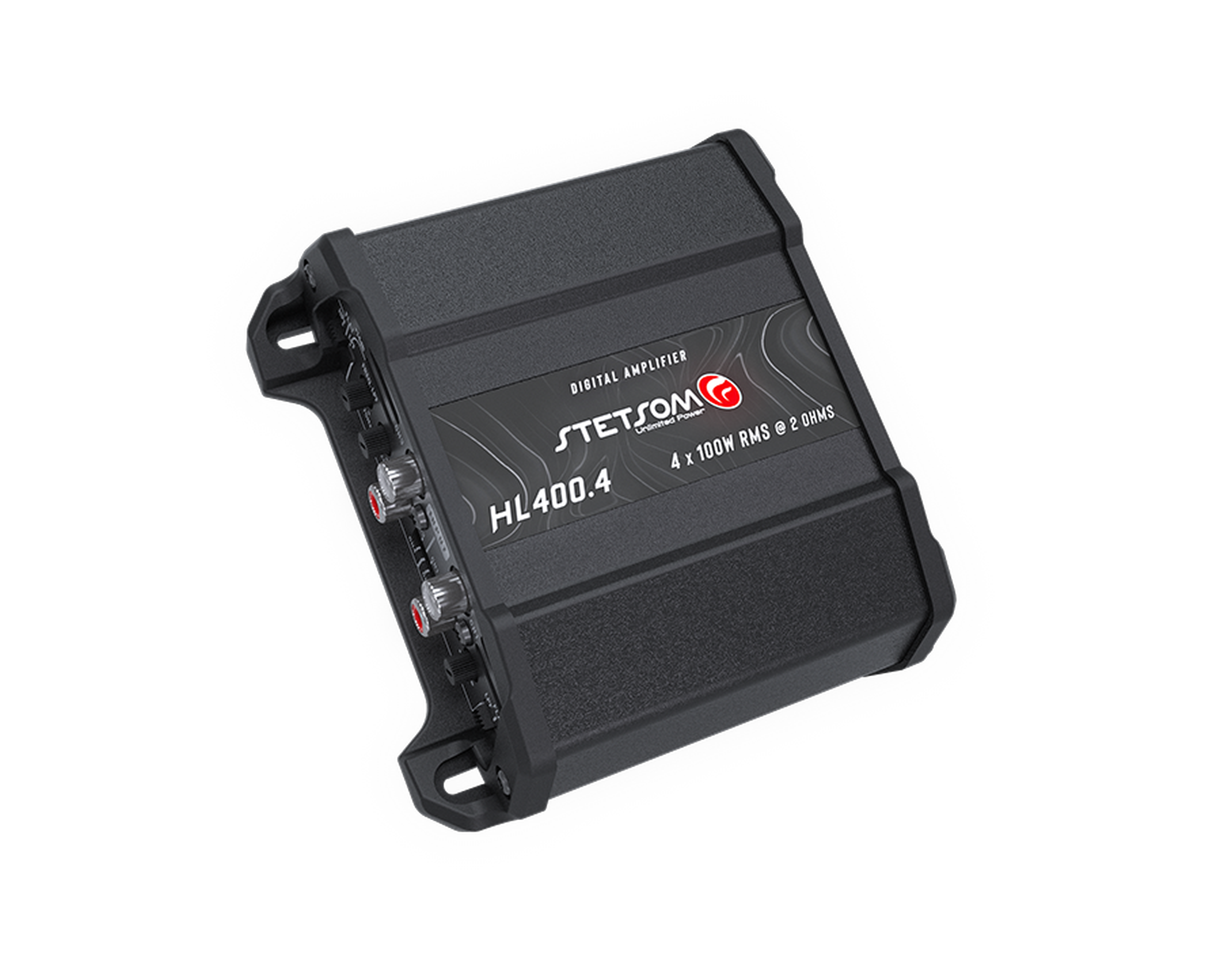 Amplificador 4 Canales Stetsom HL400.4 4X100W RMS 5hz-24khz