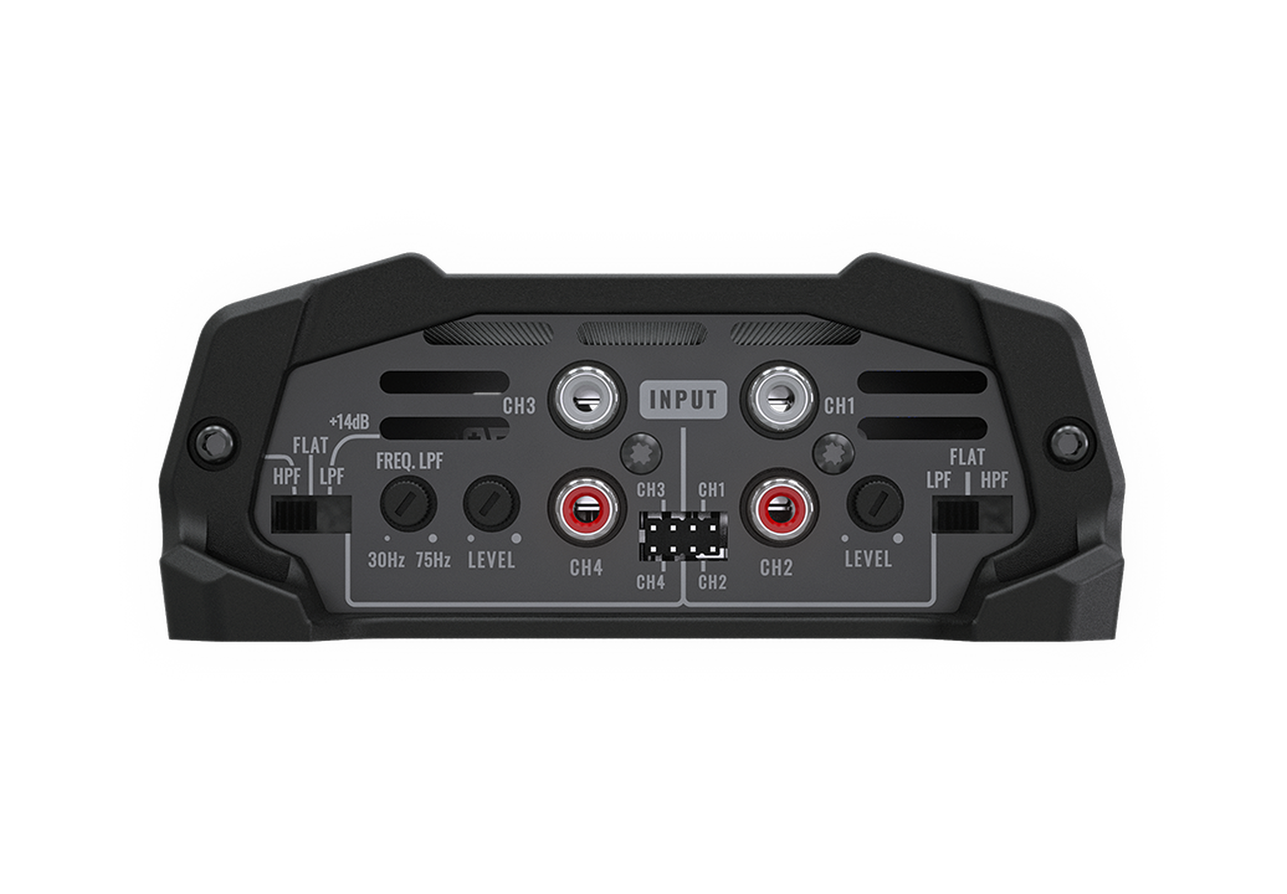 Amplificador 4 Canales Stetsom HL400.4 4X100W RMS 5hz-24khz