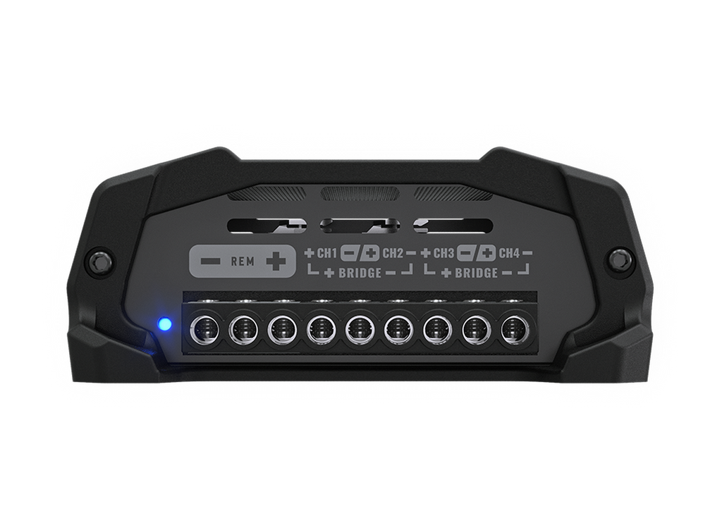 Amplificador 4 Canales Stetsom HL400.4 4X100W RMS 5hz-24khz