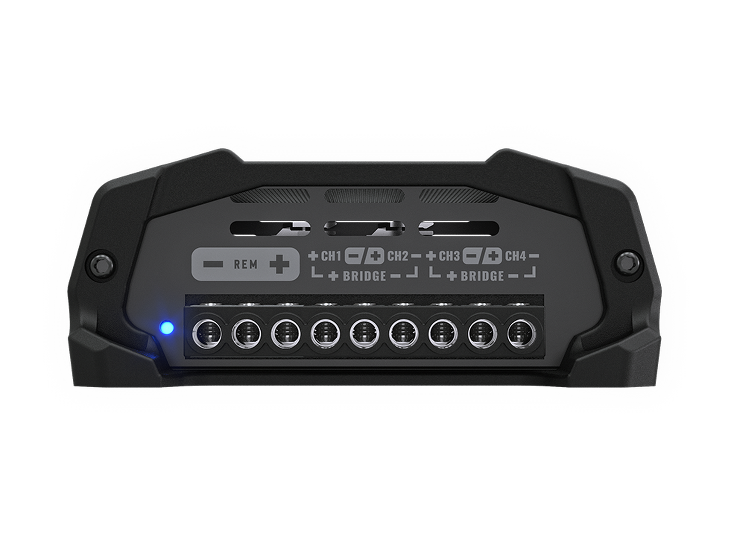 Amplificador 4 Canales Stetsom HL400.4 4X100W RMS 5hz-24khz