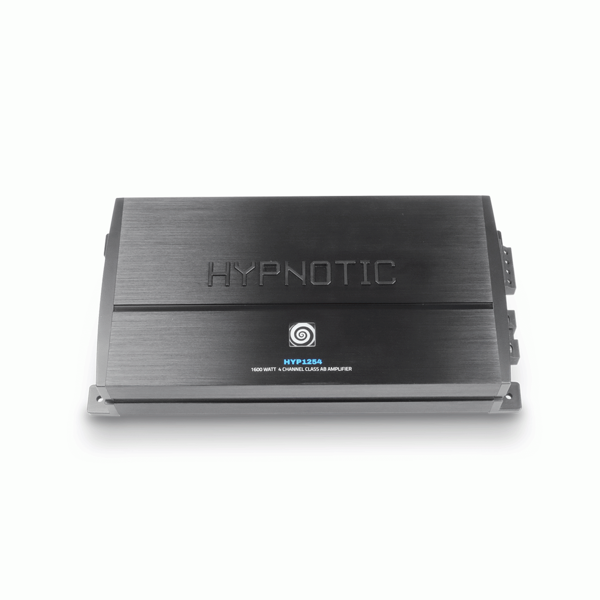 Amplificador 4 Canales Hypnotic HYP1254 High/Low Pass 2 Ohm