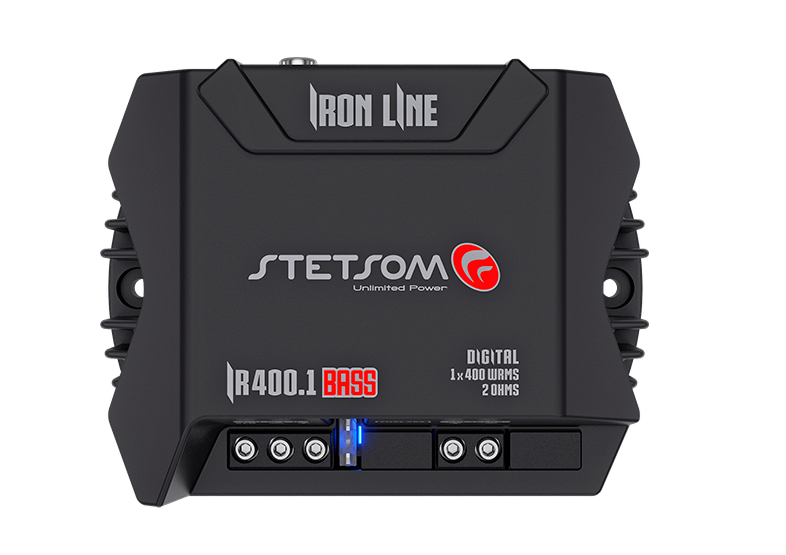 Amplificador 1 Canal Stetsom IR400.1 BASS 400W RMS 2 Ohm