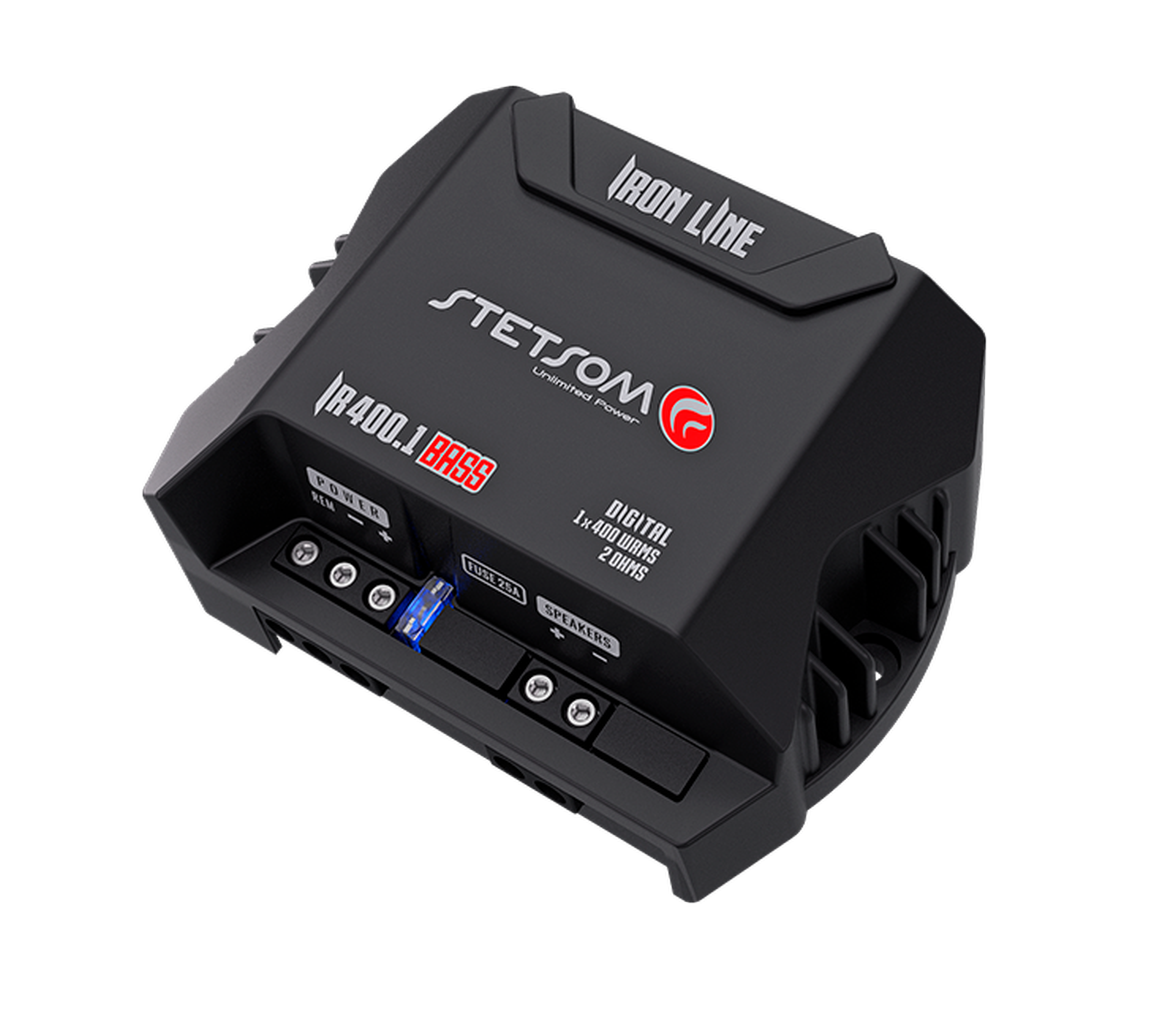 Amplificador 1 Canal Stetsom IR400.1 BASS 400W RMS 2 Ohm