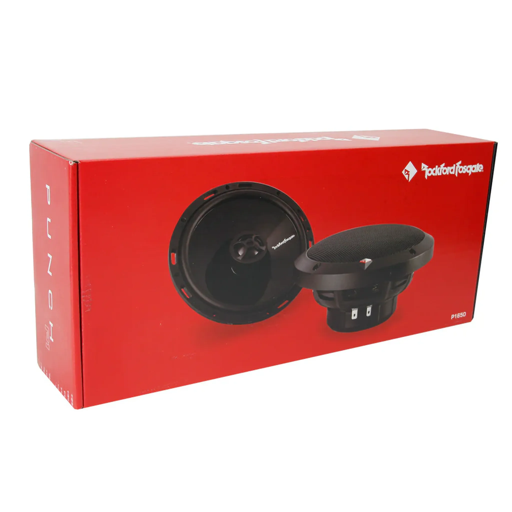 Parlantes 6.5 Pulgadas Rockford Fosgate P1650 2 Vias 55W RMS