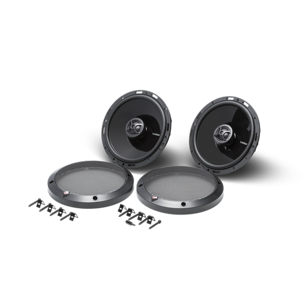 Parlantes 6.5 Pulgadas Rockford Fosgate P1650 2 Vias 55W RMS