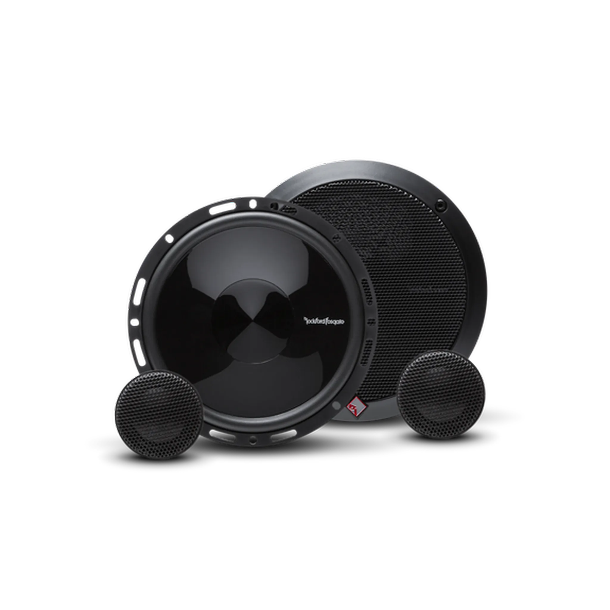 Componentes 6.5" Rockford Fosgate P165-SE 2 Vias 60W RMS