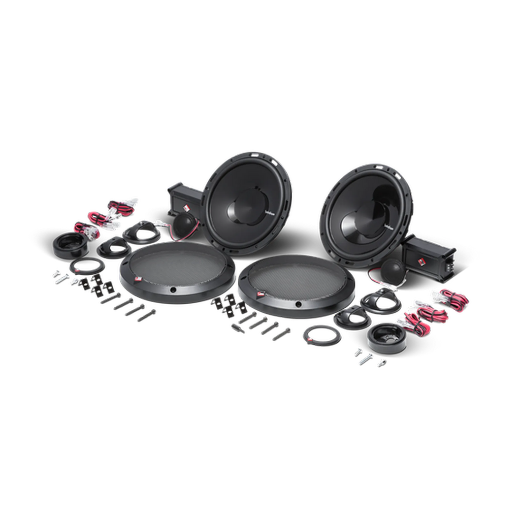 Componentes 6.5" Rockford Fosgate P165-SE 2 Vias 60W RMS