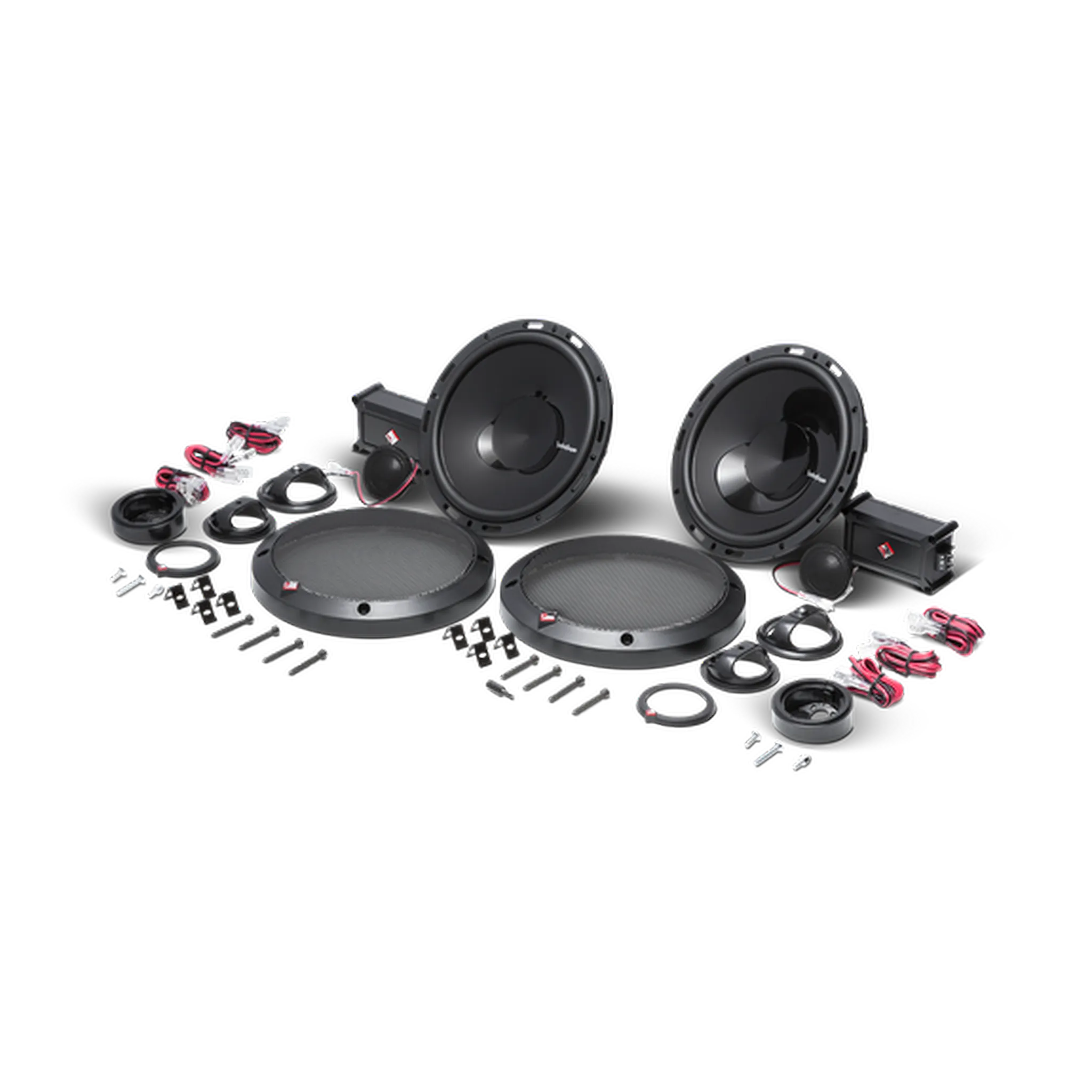 Componentes 6.5" Rockford Fosgate P165-SE 2 Vias 60W RMS