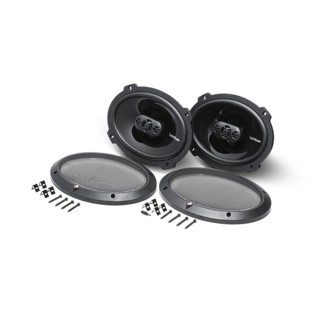 Parlantes 6x9" Rockford Fosgate P1694 4 Vias 75W RMS 150W
