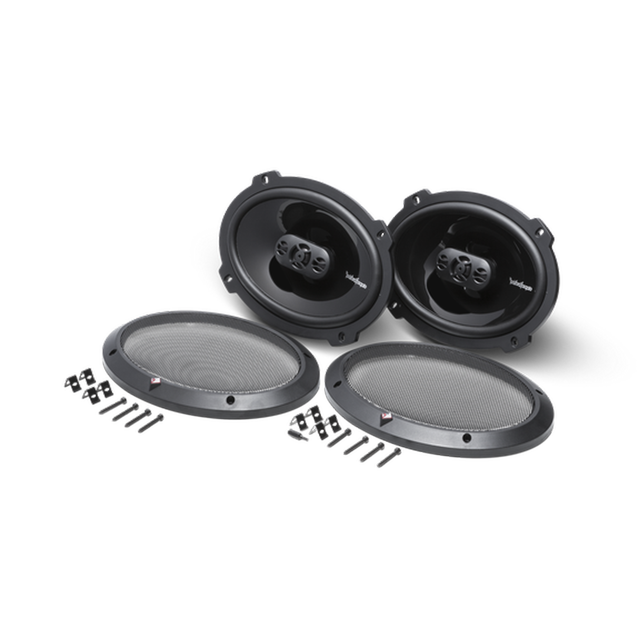 Parlantes 6x9" Rockford Fosgate P1694 4 Vias 75W RMS 150W