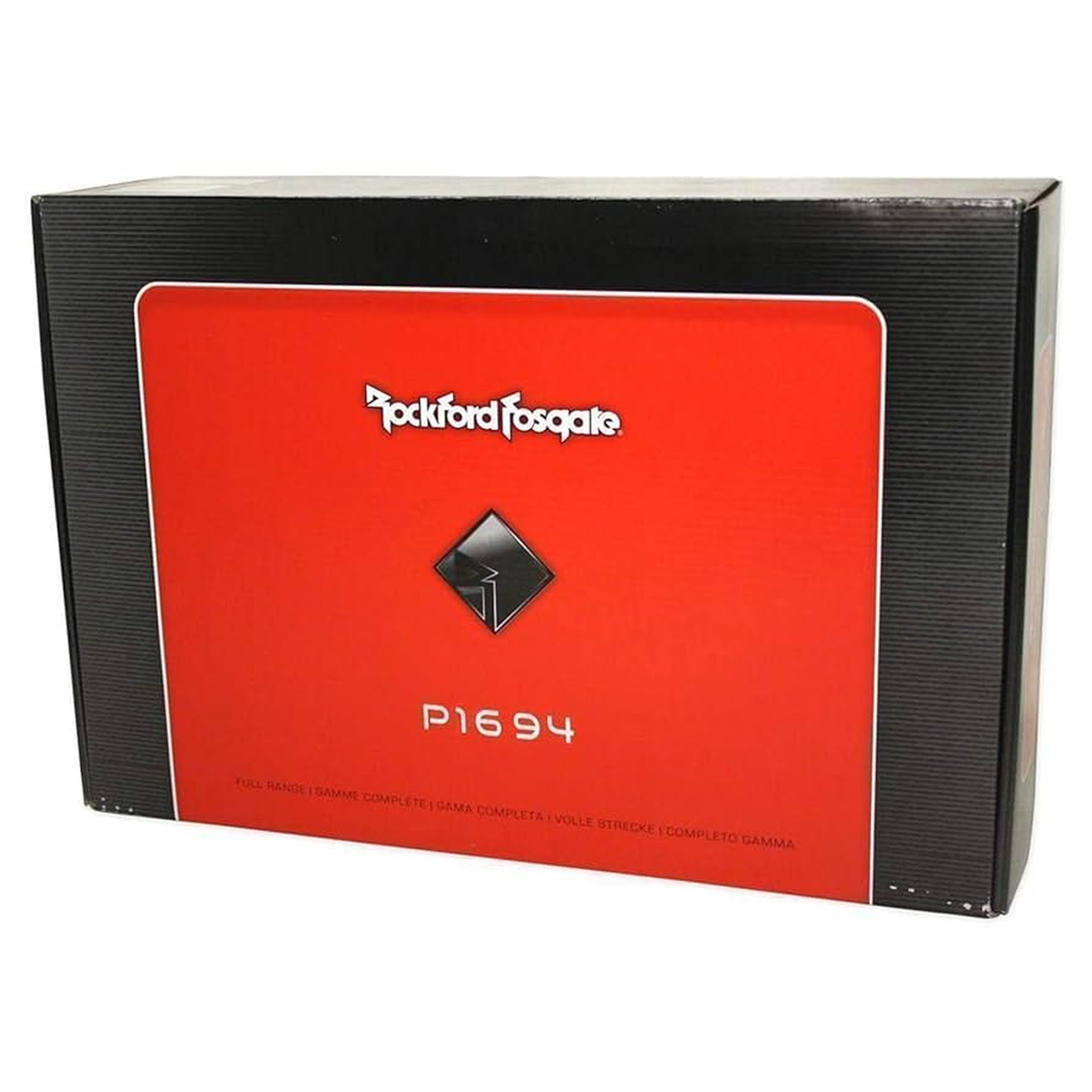 Parlantes 6x9" Rockford Fosgate P1694 4 Vias 75W RMS 150W