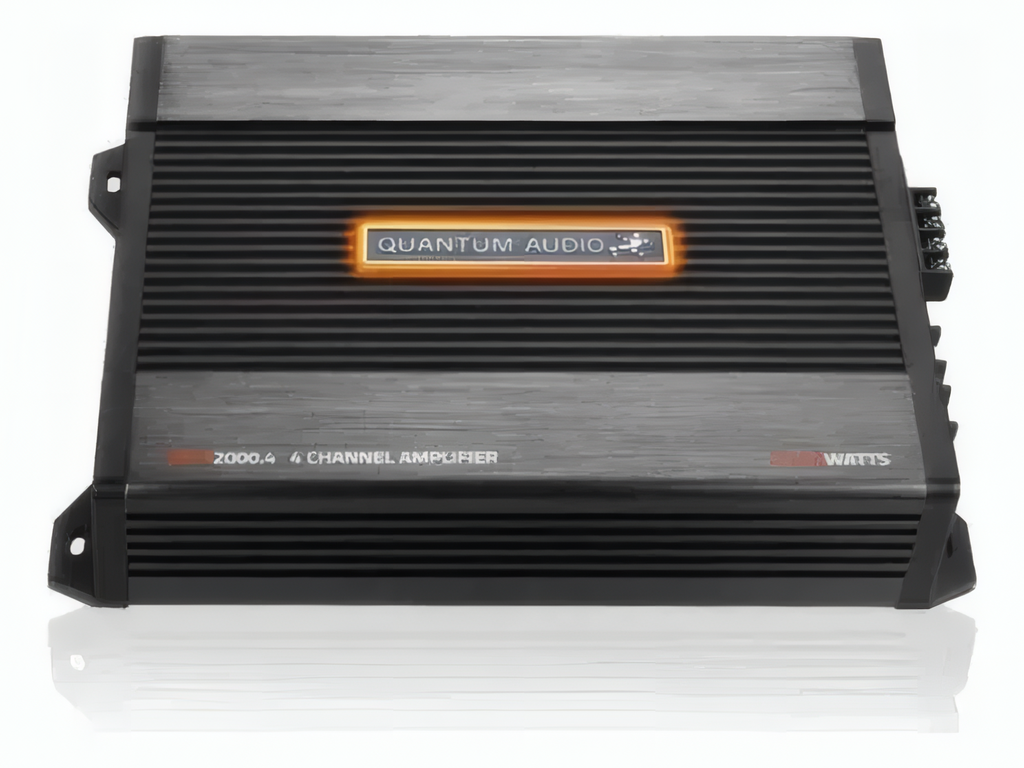 Amplificador 4 Canales Quantum Audio QPX2000.4 2200W 2 Ohm