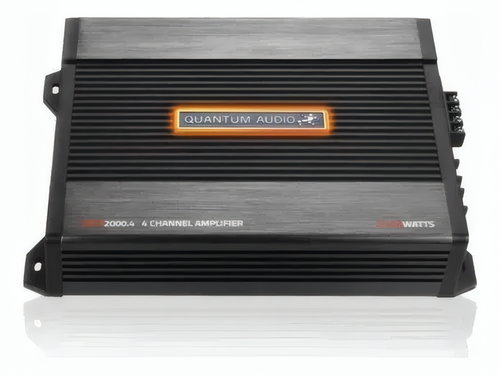 Amplificador 4 Canales Quantum Audio QPX2000.4 2200W 2 Ohm