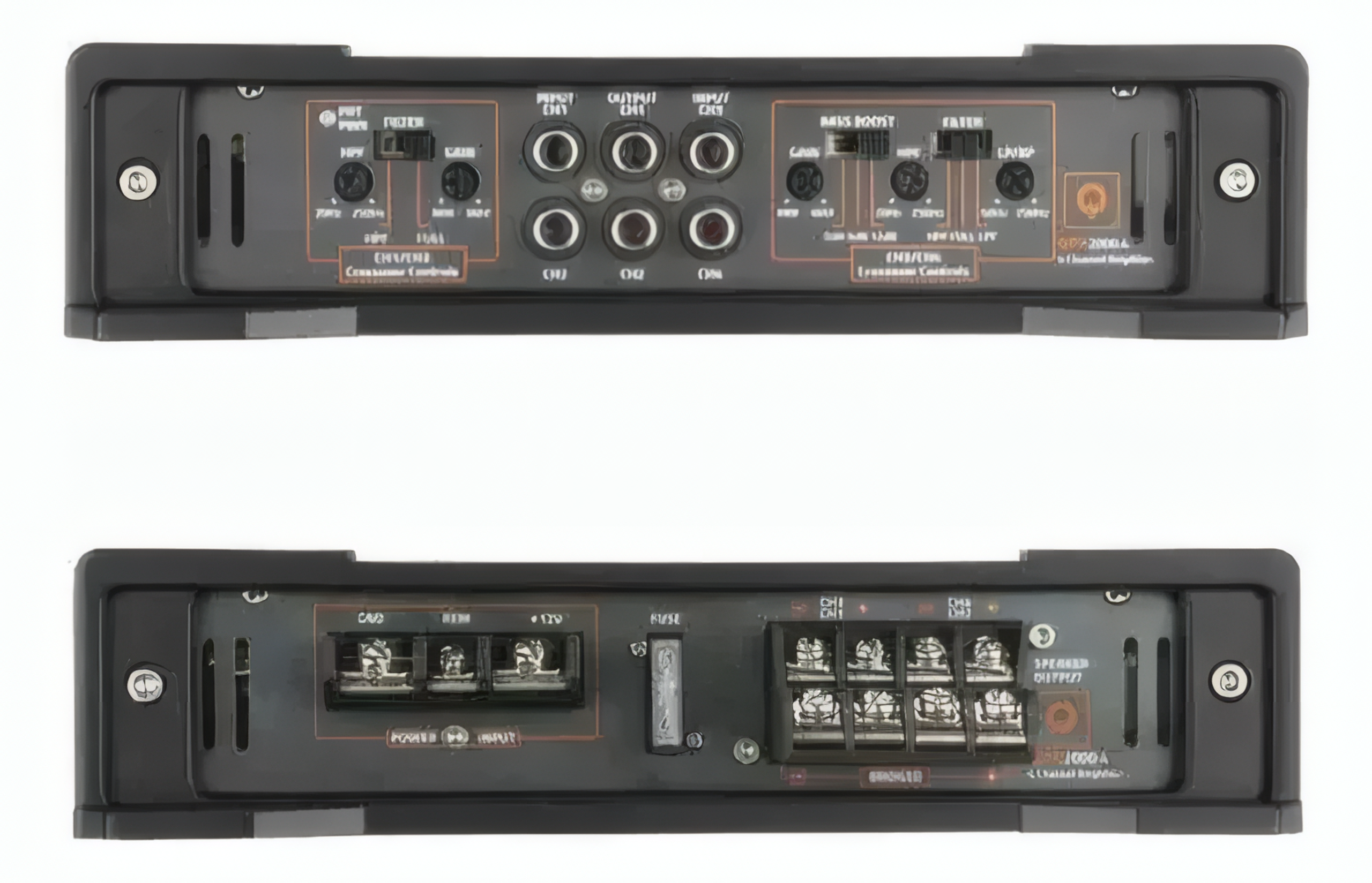 Amplificador 4 Canales Quantum Audio QPX2000.4 2200W 2 Ohm