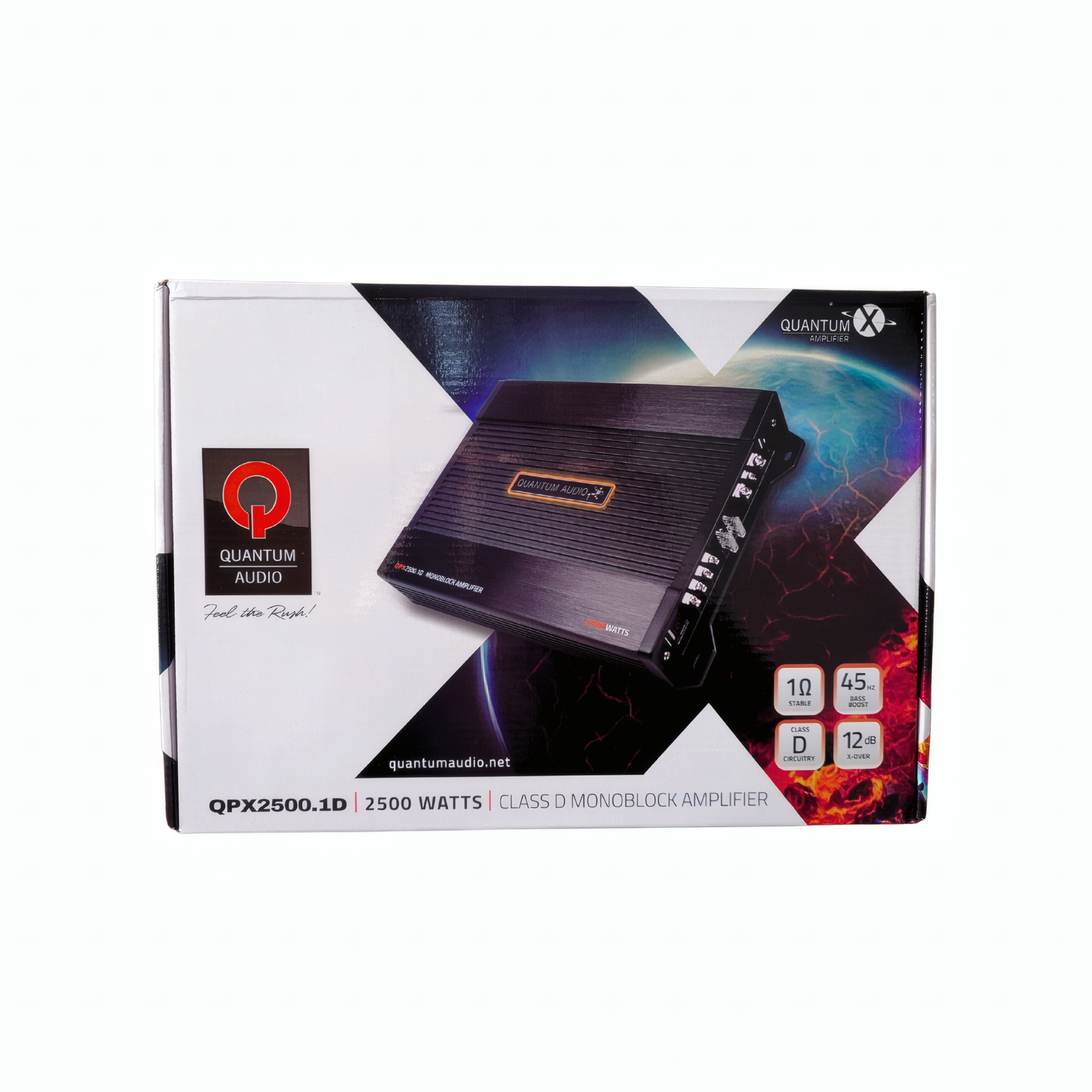 Amplificador 4 Canales Quantum Audio QPX2000.4 2200W 2 Ohm