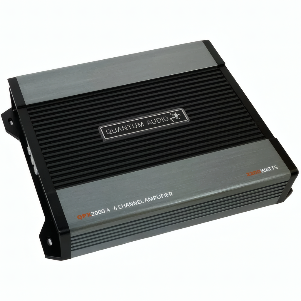 Amplificador 4 Canales Quantum Audio QPX2000.4 2200W 2 Ohm