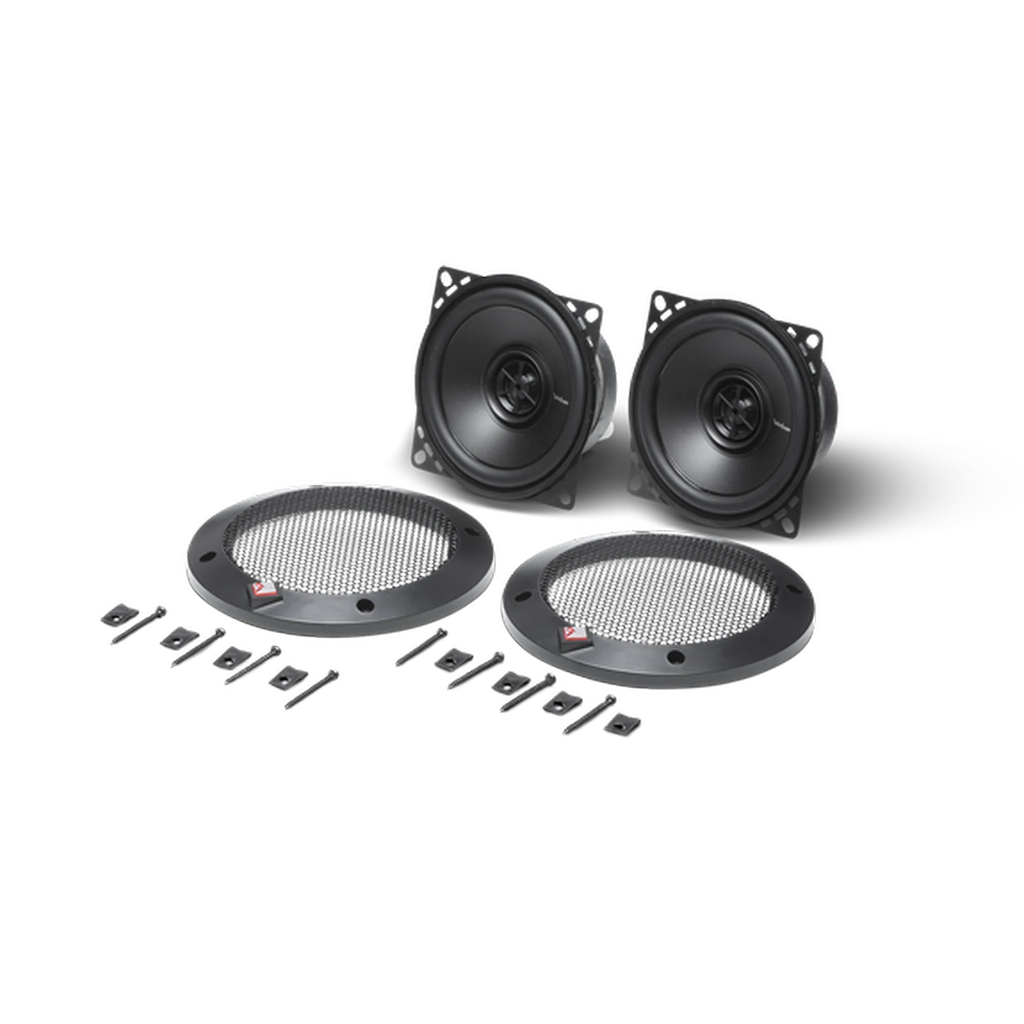 Parlantes 4 Pulgadas Rockford Fosgate R14X2 2 Vias 30W RMS