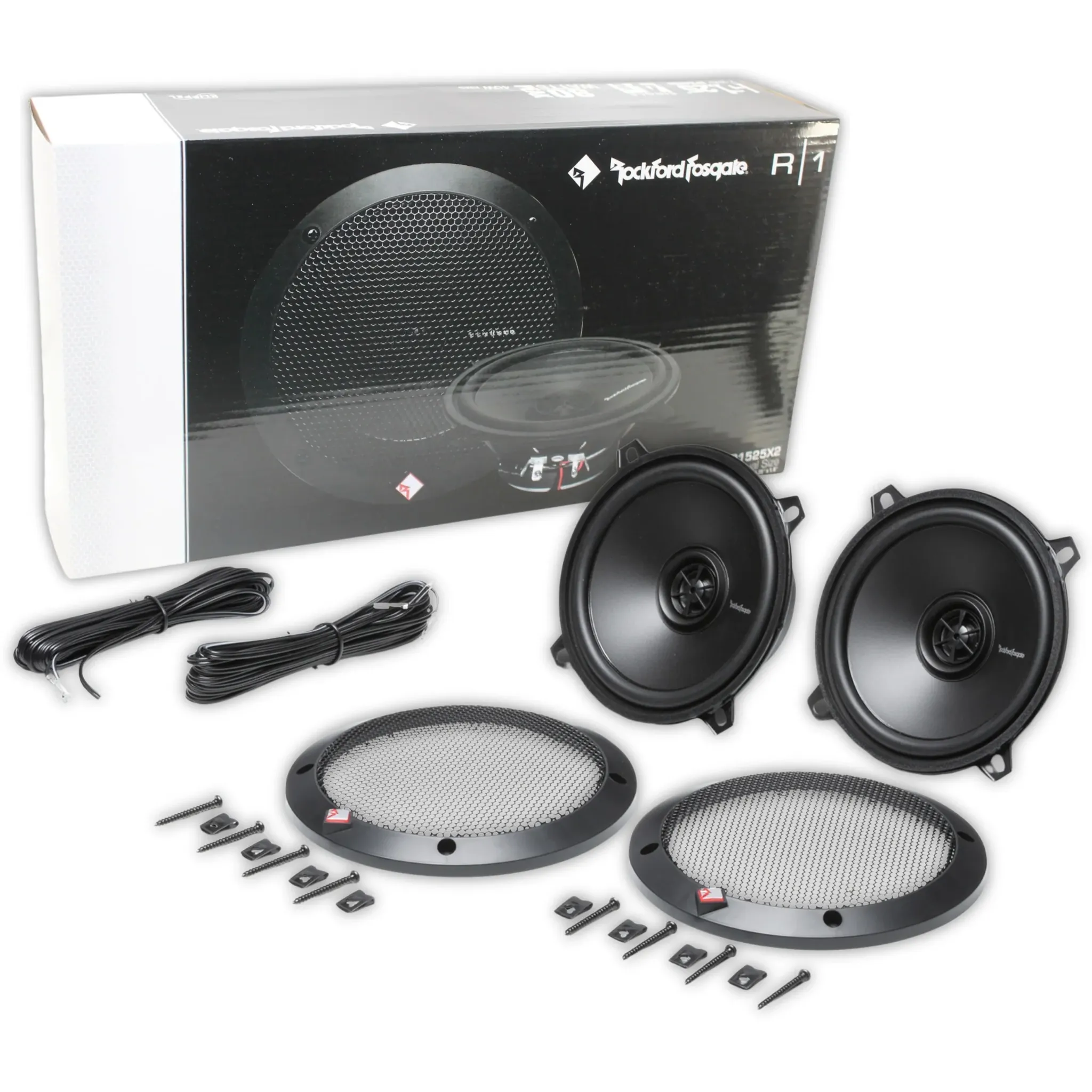 Parlantes 5.25 Pulgadas Rockford Fosgate R1525X2 40W RMS 80W