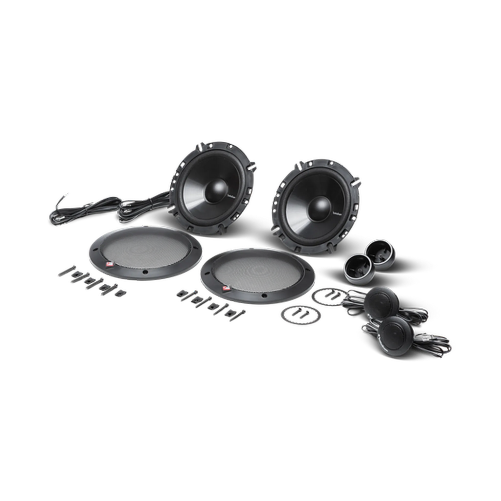 Componentes 6.5" Rockford Fosgate R165-S 2 Vias 40W RMS