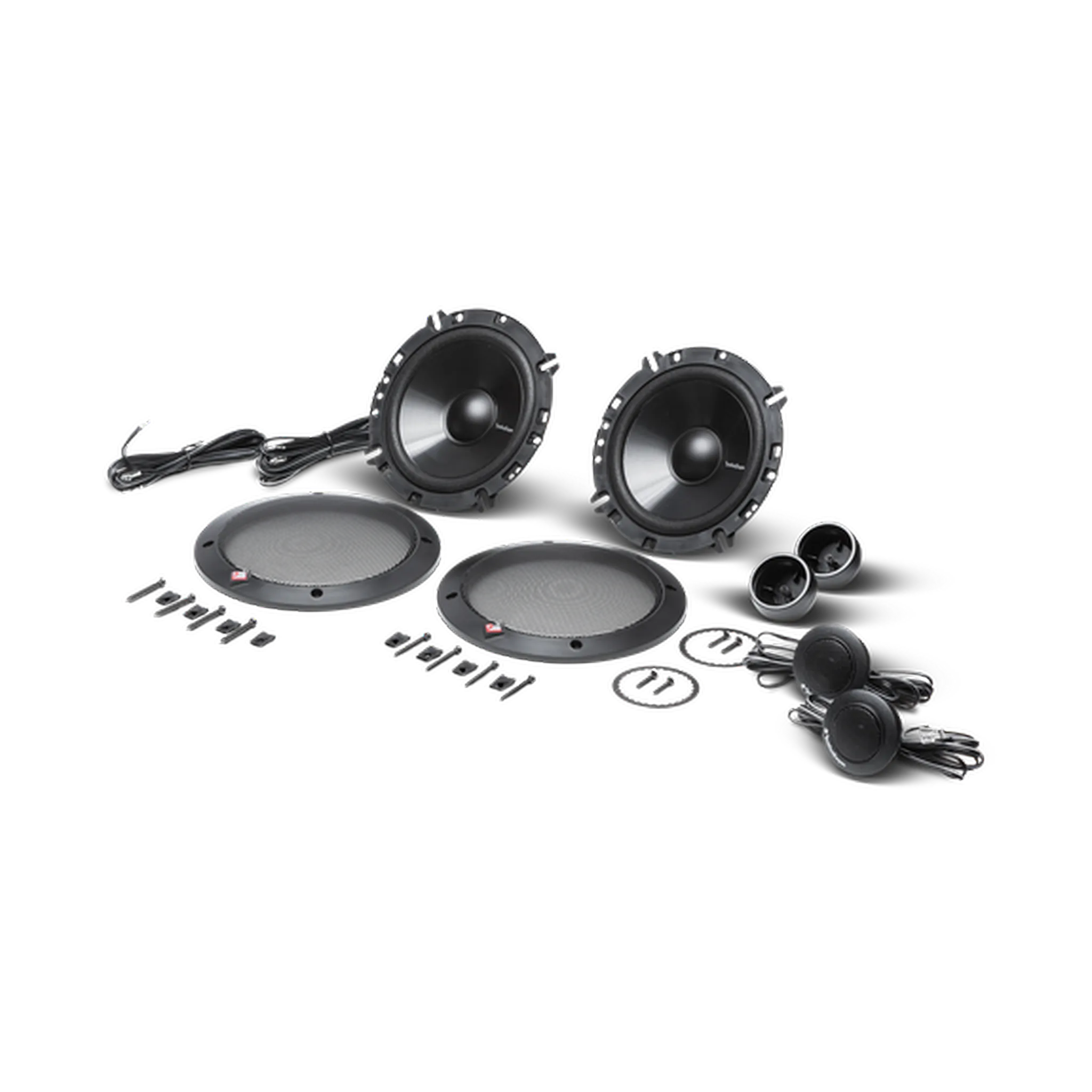 Componentes 6.5" Rockford Fosgate R165-S 2 Vias 40W RMS