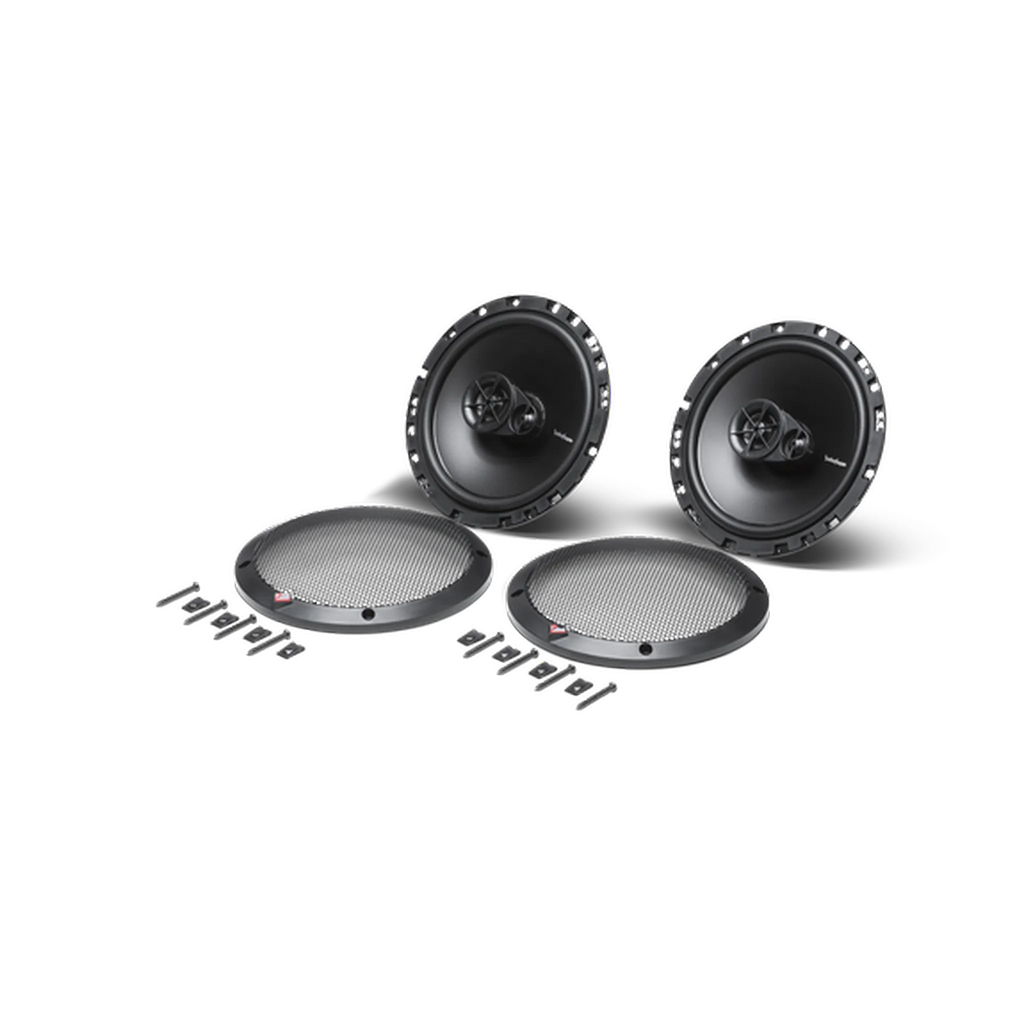 Parlantes 6.5 Pulgada Rockford Fosgate R165X3 3 Vias 45W RMS