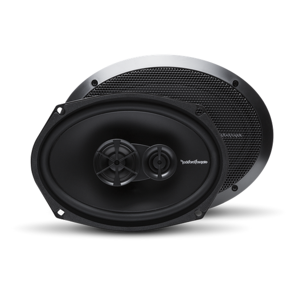 Parlantes 6x9" Rockford Fosgate R169X3 3 Vias 65W RMS 130W