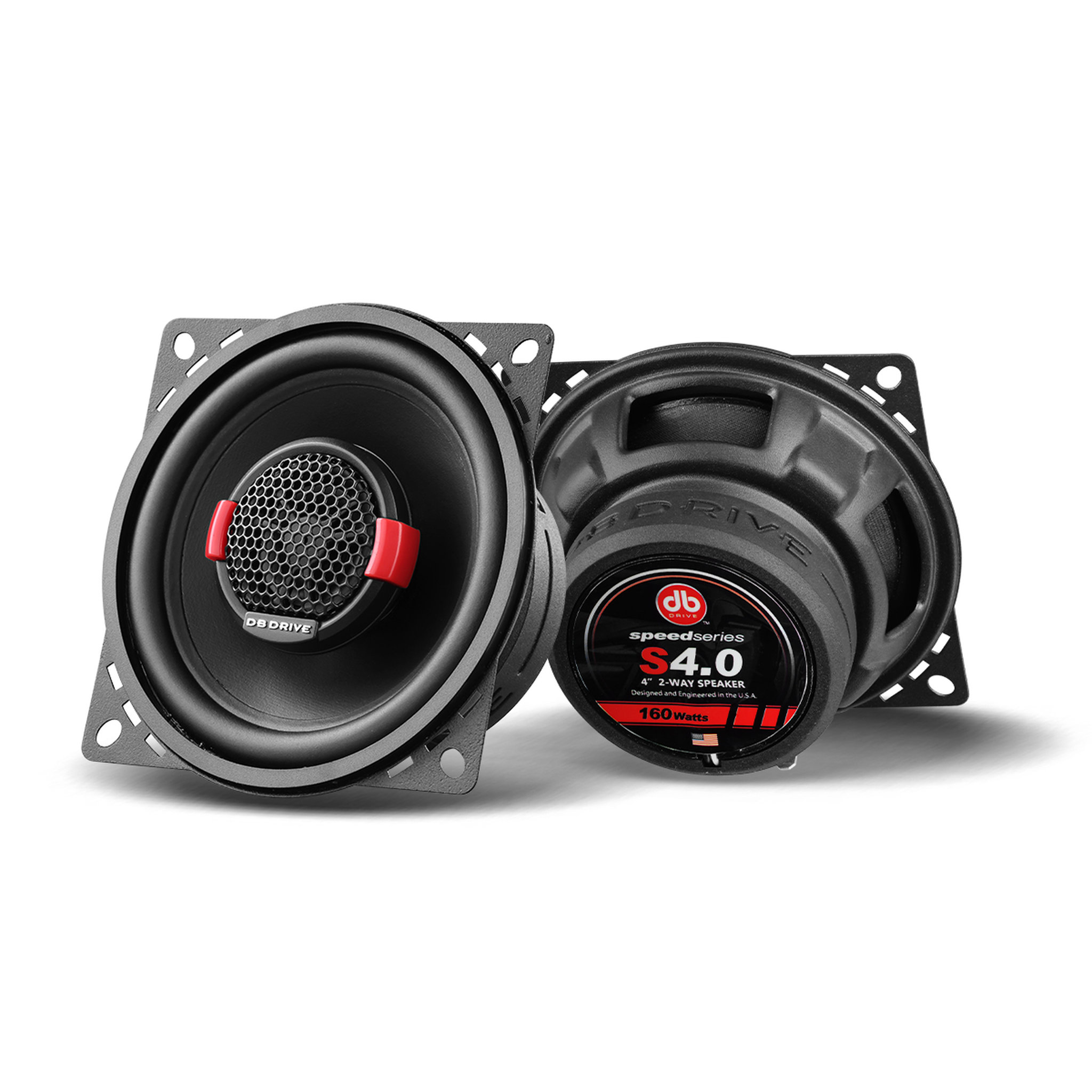 Parlantes 4 Pulgadas DB Drive S4.0 2 Vias 55W RMS 160W Max