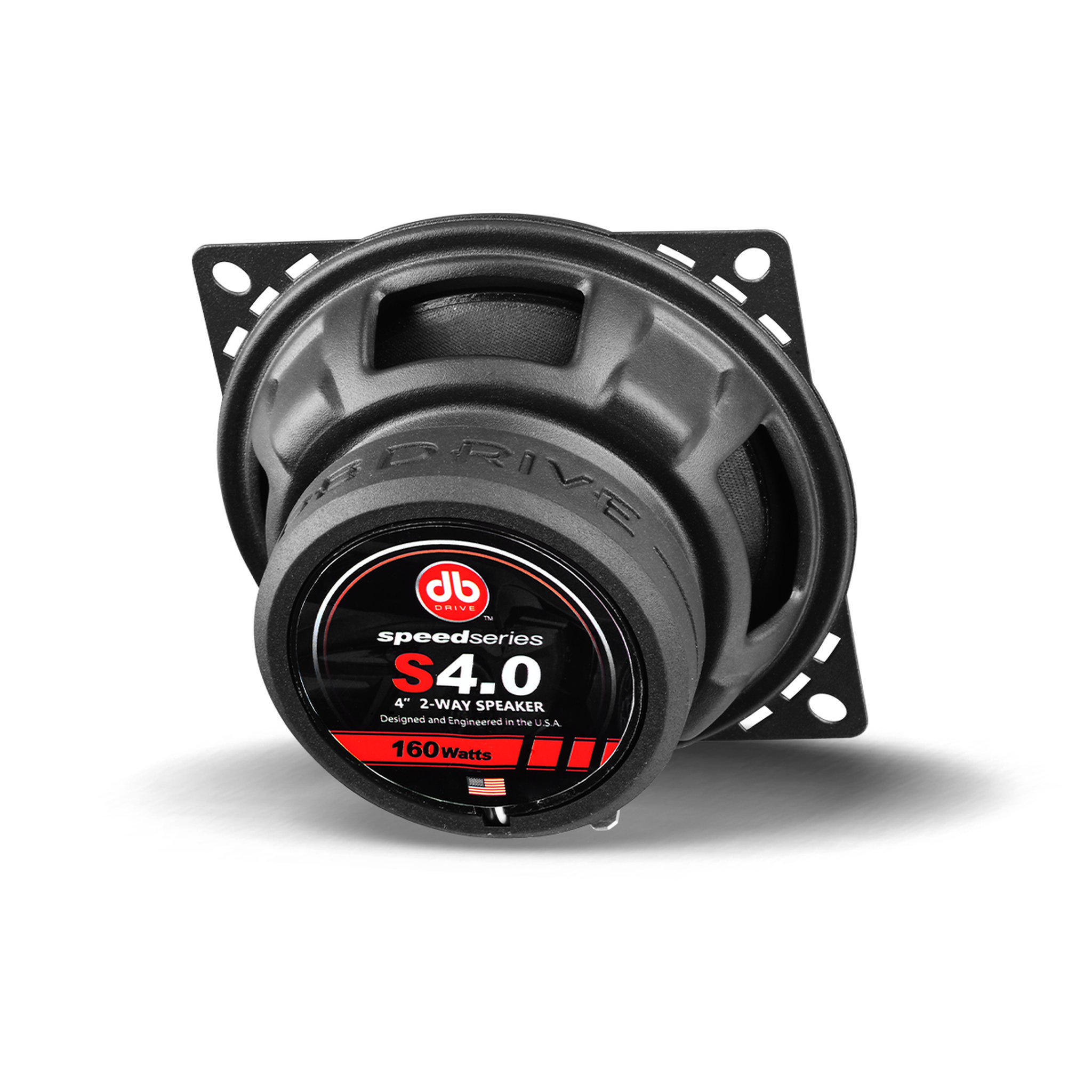 Parlantes 4 Pulgadas DB Drive S4.0 2 Vias 55W RMS 160W Max