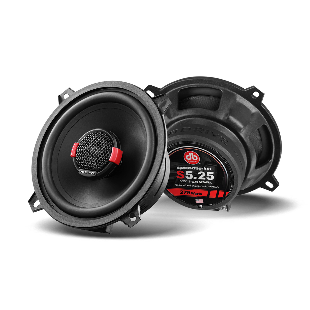 Parlantes 5.25 Pulgadas DB Drive S5.25 2 Vias 55W RMS 275W