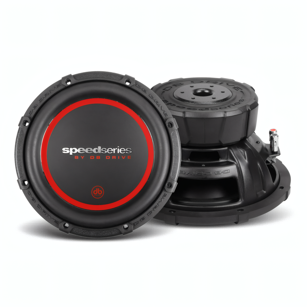 Subwoofer Pasivo 10" DB Drive SPW10D4 1250W 600W RMS 4 Ohm