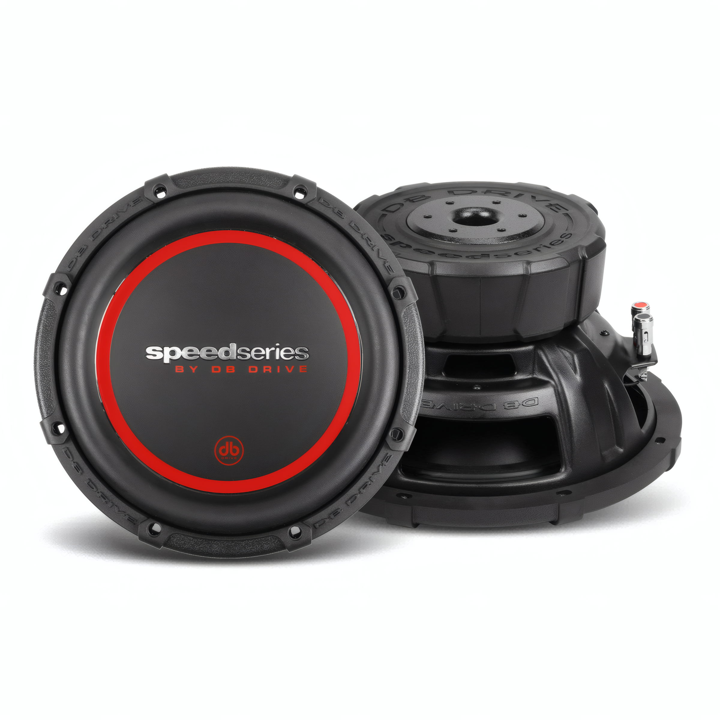 Subwoofer Pasivo 10" DB Drive SPW10D4 1250W 600W RMS 4 Ohm