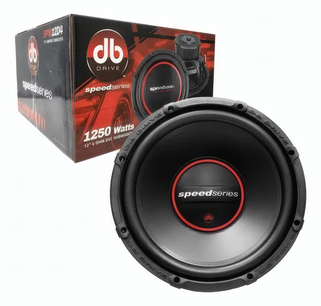 Subwoofer Pasivo 12" DB Drive SPW12D4 1250W 600W RMS