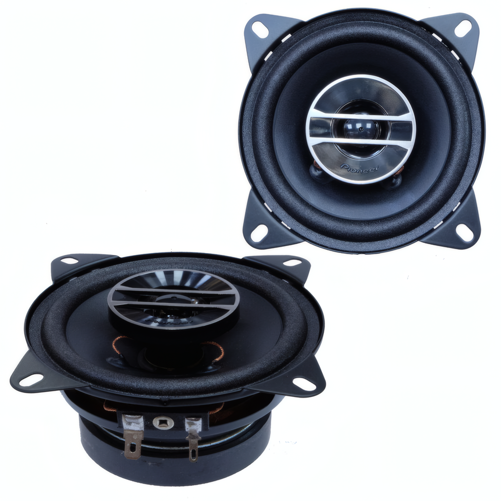 Parlantes 4 Pulgadas Pioneer TS-F100 2 Vias 100W Max