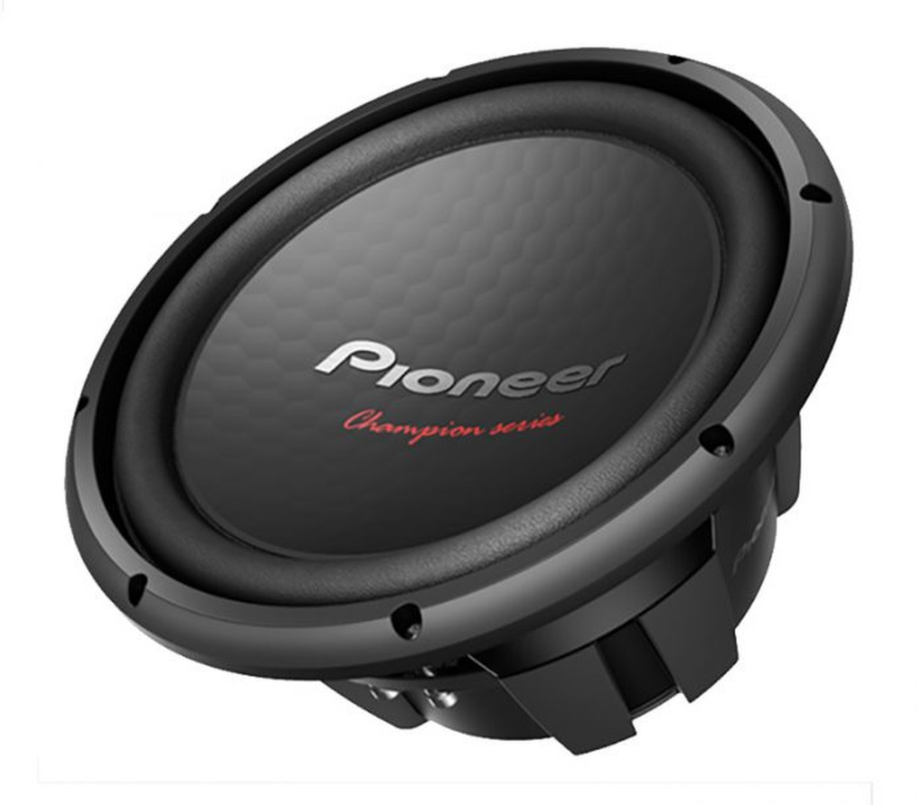 Subwoofer 12" Pioneer TS-W312S4 1600W 500W RMS 1 Bobina
