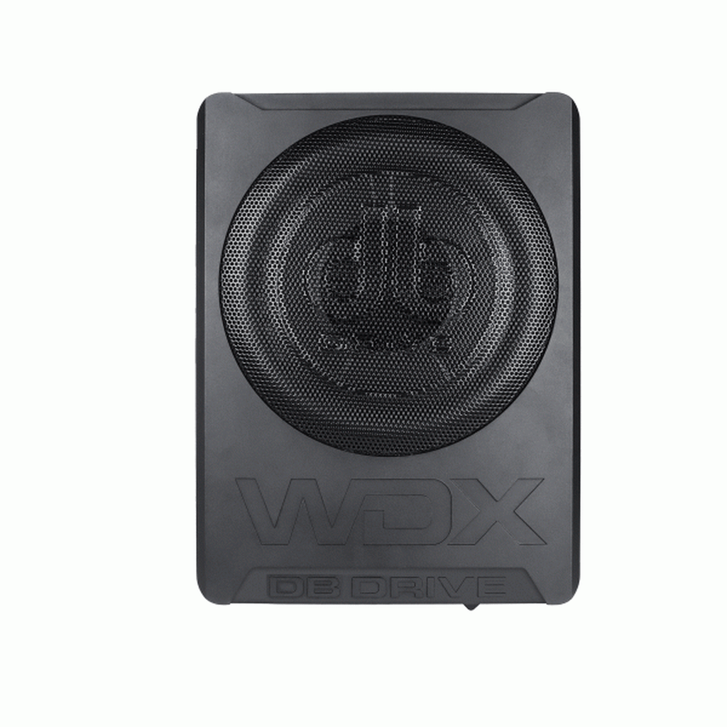 Subwoofer Plano Amplificado DB Drive WDX-AS10 10" 900W 250W